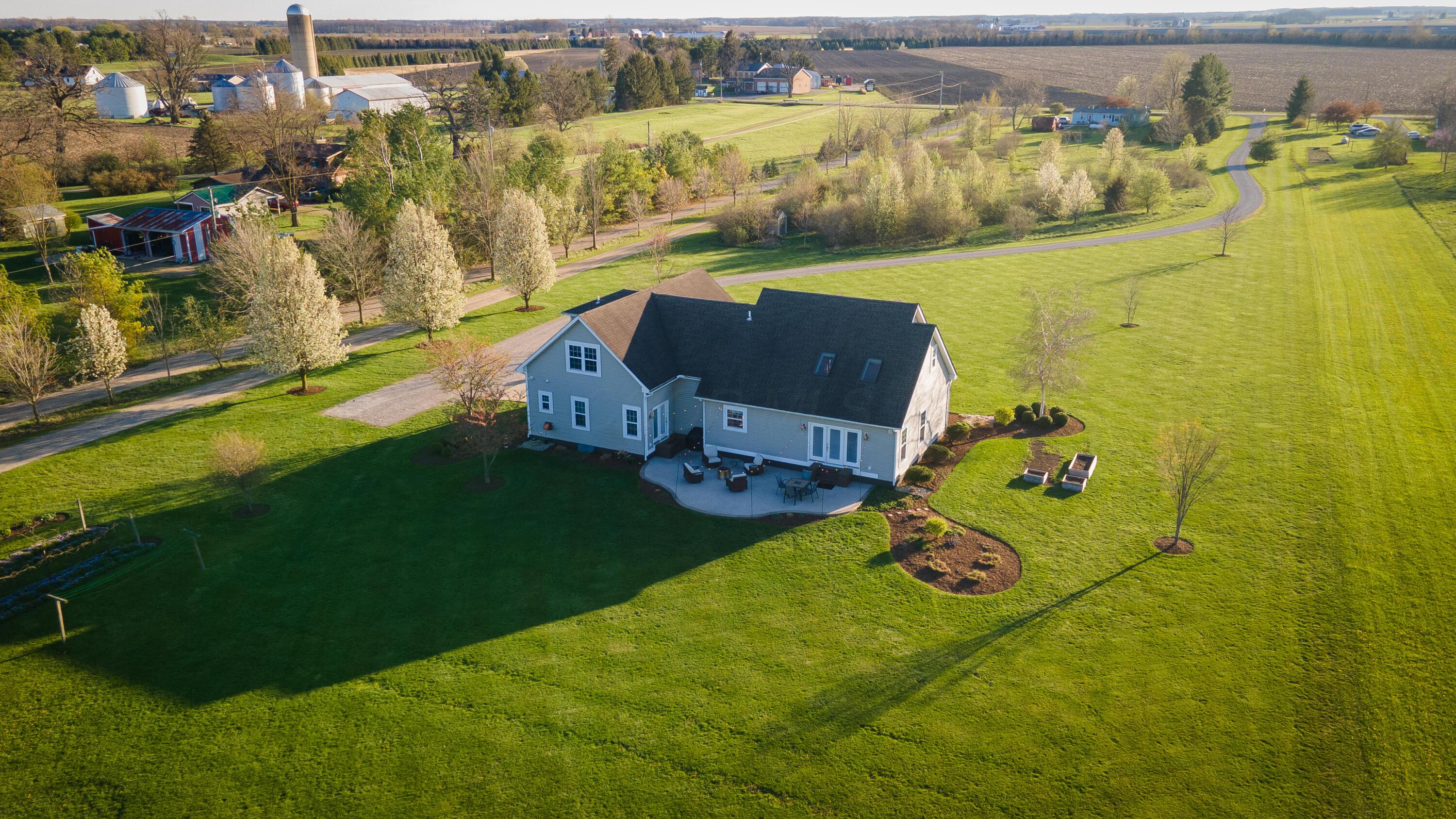 10304 Rosedale-Milford Center Road Irwin, OH 43029 - Photo 48 of 54 Ariel View