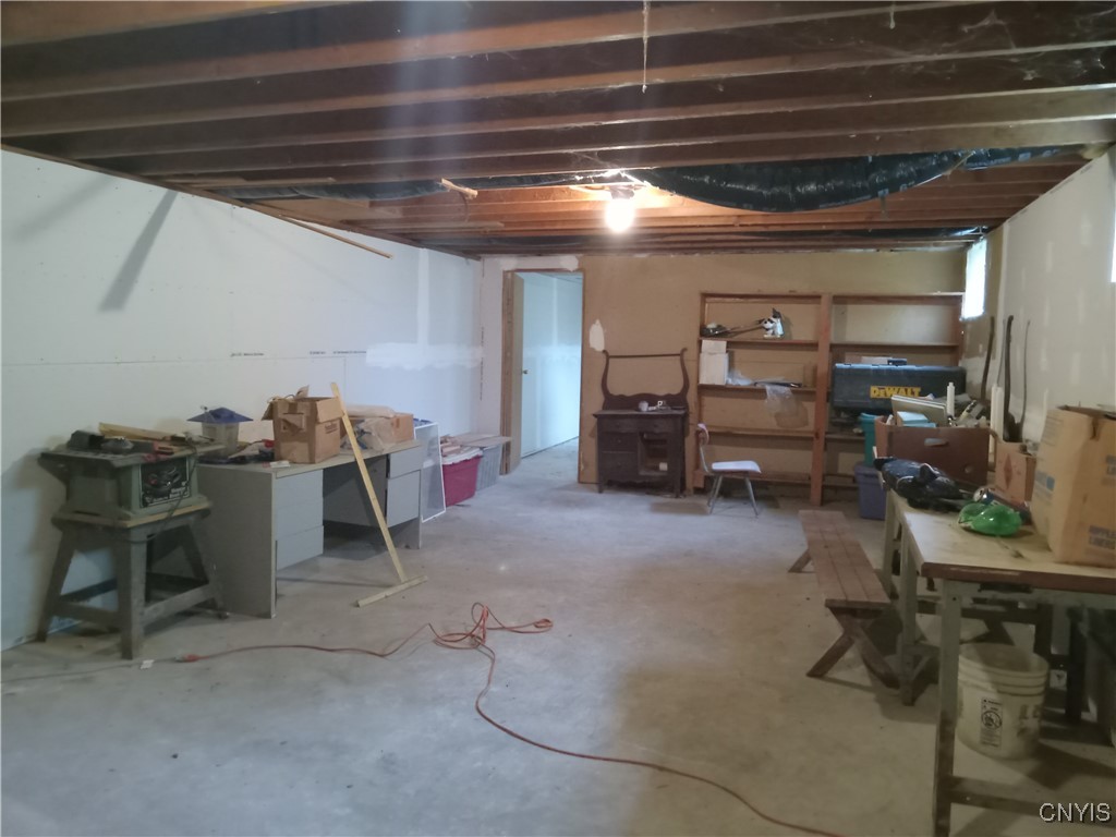 11589 Ferris Road Ira, NY 13033 - Photo 12 of 24 Basement one side
