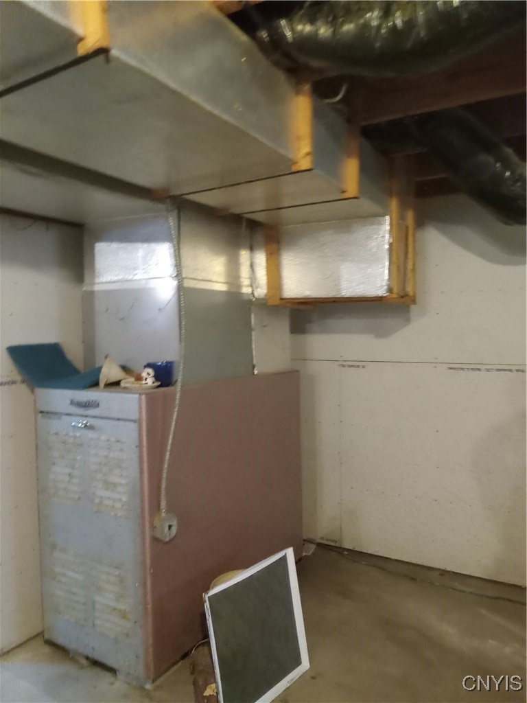 11589 Ferris Road Ira, NY 13033 - Photo 16 of 24 Boiler basement