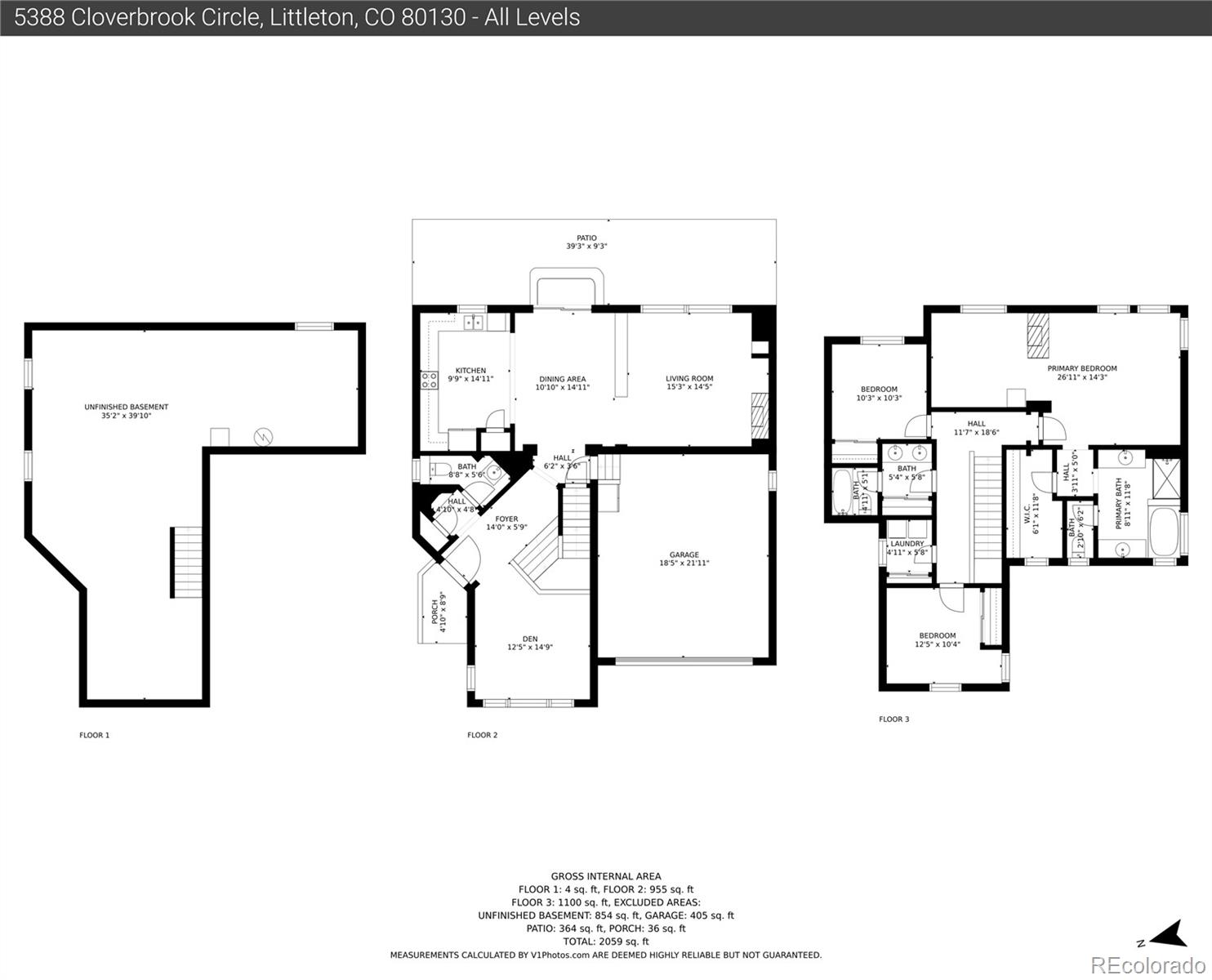 5388 Cloverbrook Circle Highlands Ranch, CO 80130 - Photo 36 of 37