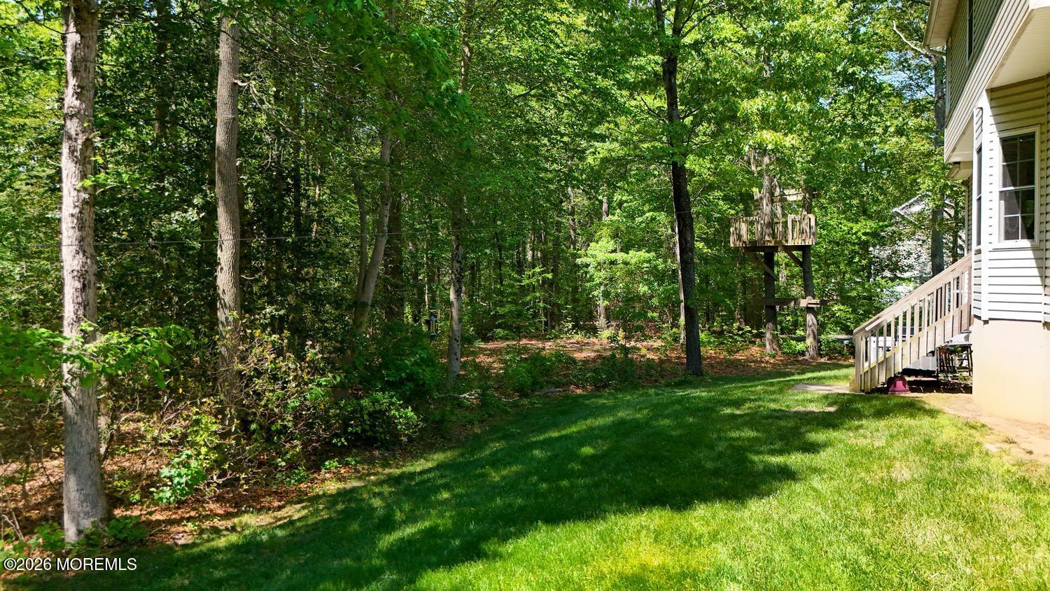 7 Cherry Tree Lane Cream Ridge, NJ 08514 - Photo 41 of 47 a view of an outdoor space and a yard