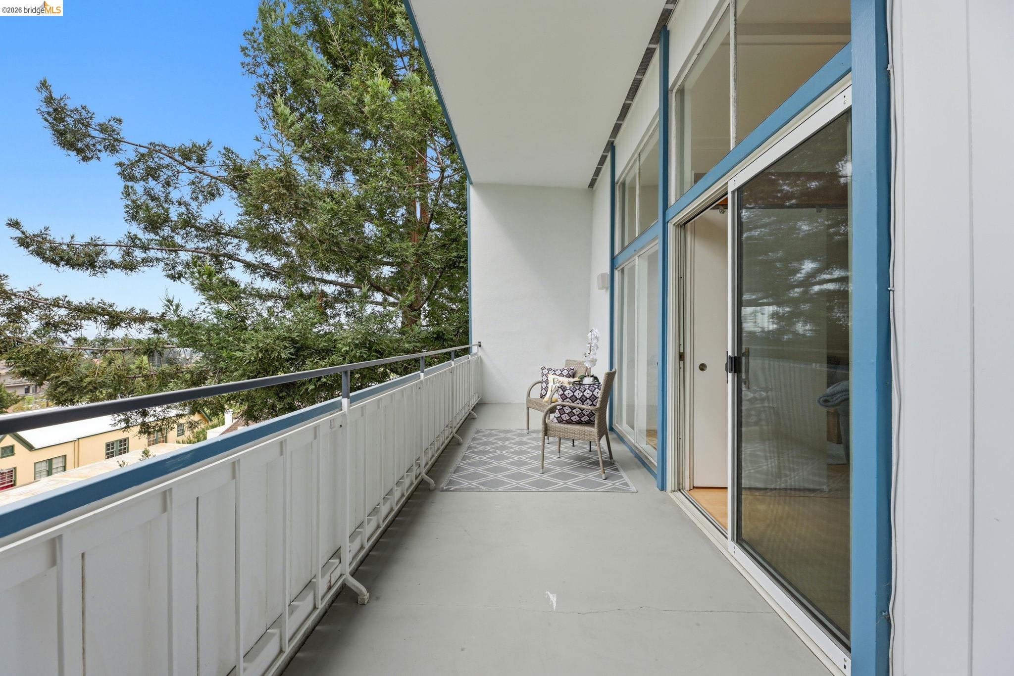 2634 Virginia Street, Unit 33 Berkeley, CA 94709 - Photo 19 of 31 View of balcony