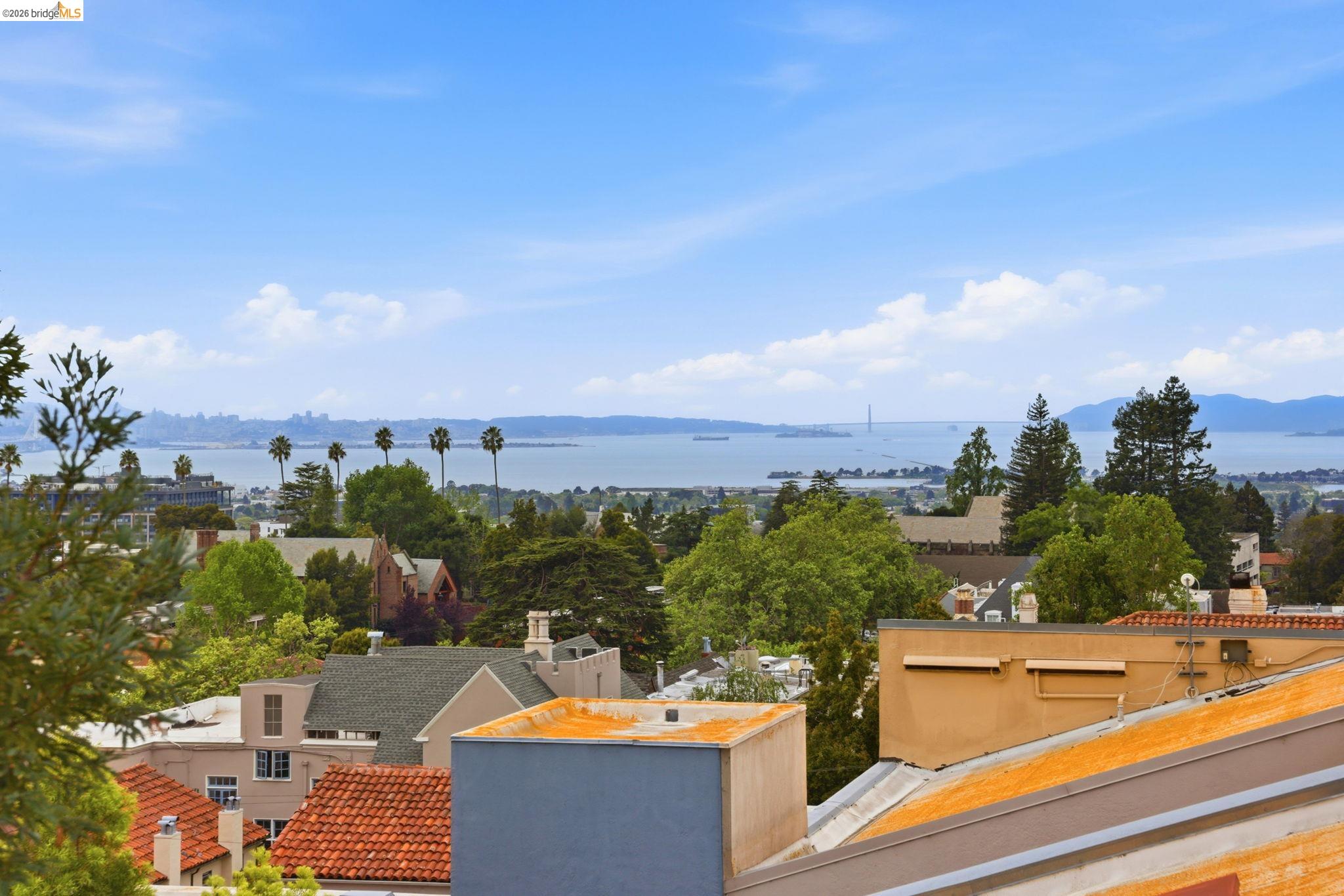 2634 Virginia Street, Unit 33 Berkeley, CA 94709 - Photo 20 of 31 city view with lake view and mountain view