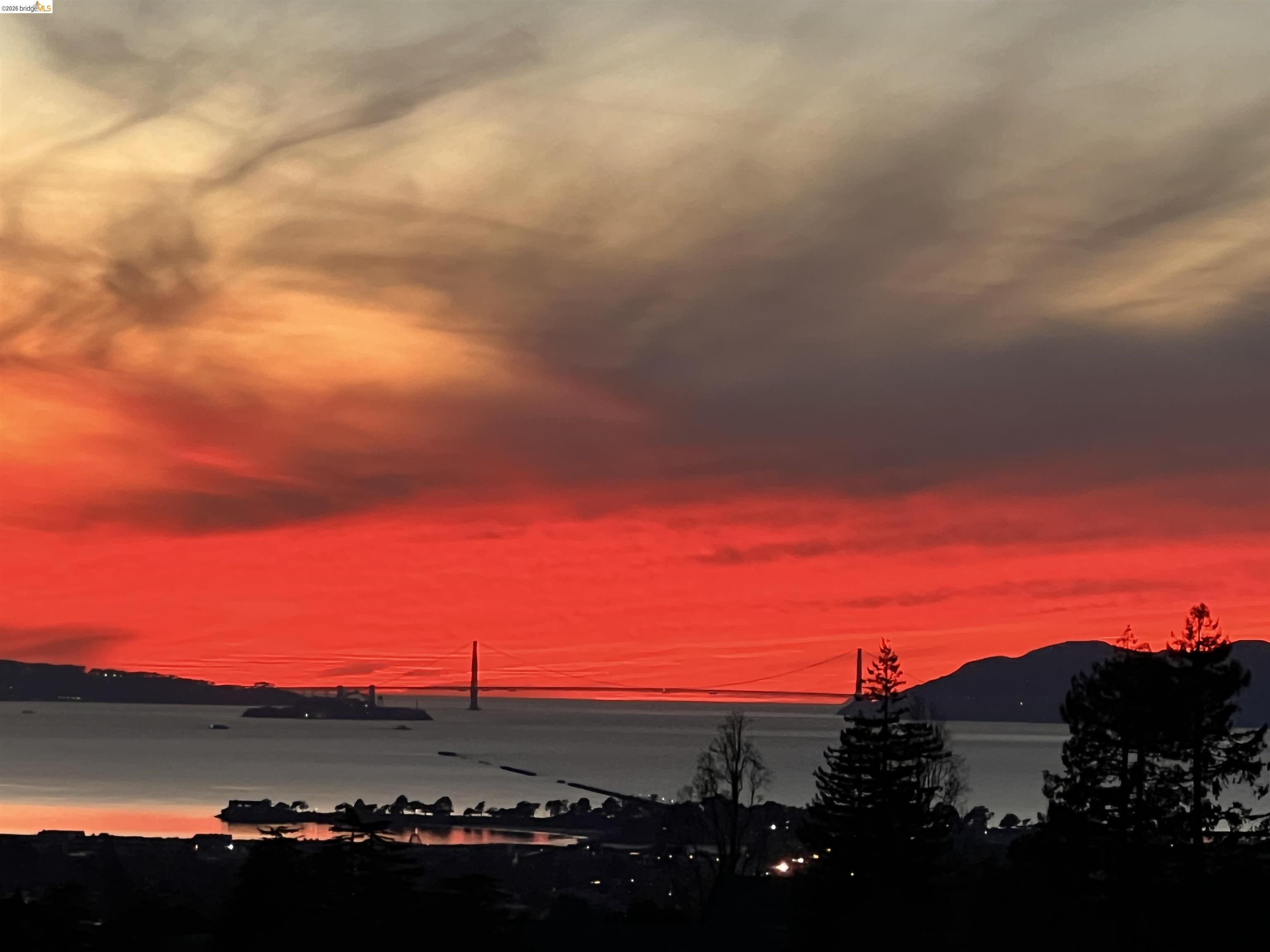 2634 Virginia Street, Unit 33 Berkeley, CA 94709 - Photo 26 of 31 Water view featuring a mountainous background