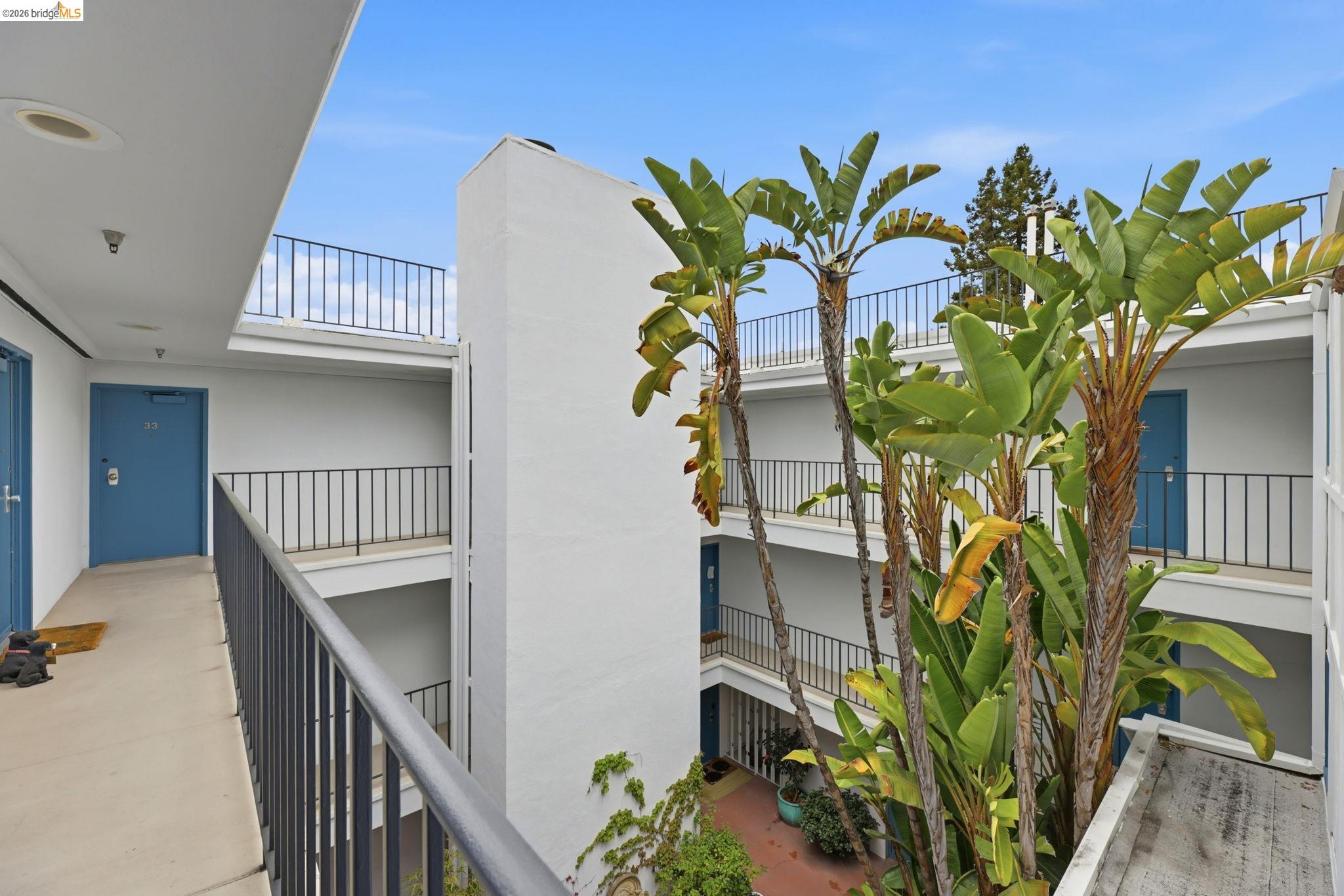 2634 Virginia Street, Unit 33 Berkeley, CA 94709 - Photo 27 of 31 a vase of flowers sitting on a table with wooden floor