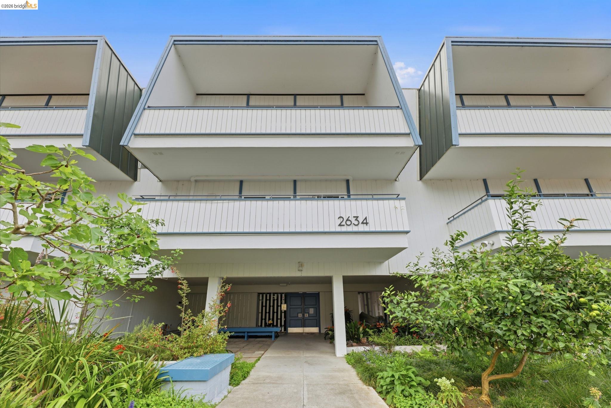 2634 Virginia Street, Unit 33 Berkeley, CA 94709 - Photo 31 of 31 a view of building with outdoor space