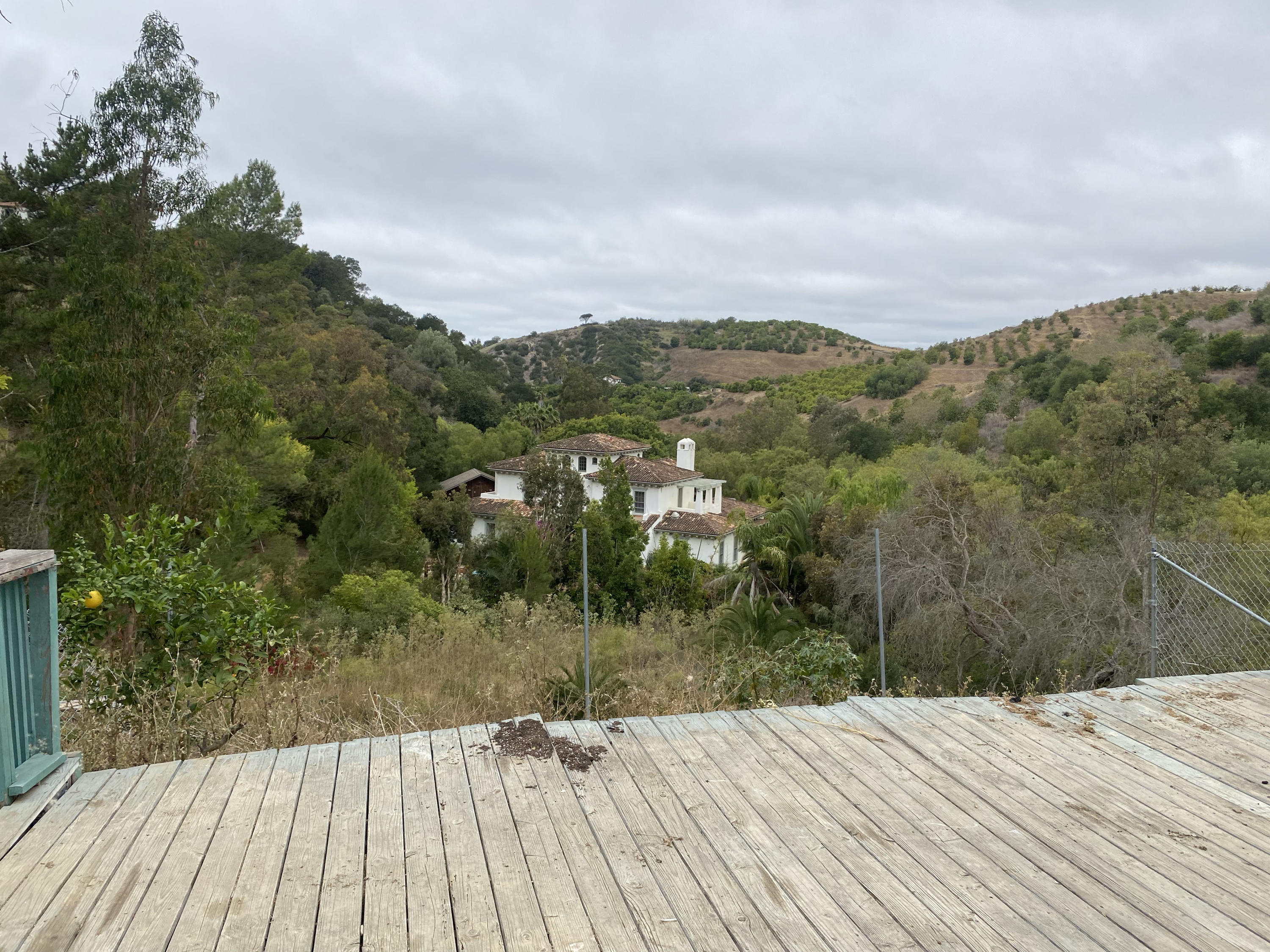 1041 Palomino Road Santa Barbara, CA 93105 - Photo 2 of 27 Front Deck