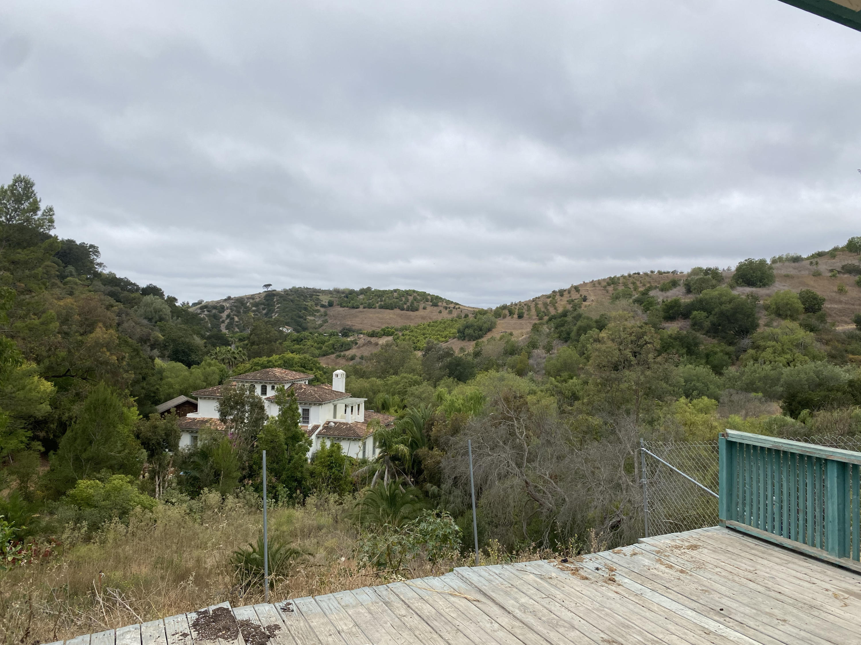 1041 Palomino Road Santa Barbara, CA 93105 - Photo 3 of 27 Front Deck