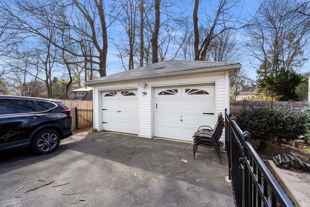 109 Linden Road Melrose, MA 02176 - Photo 14 of 15 a view of a car in front of house