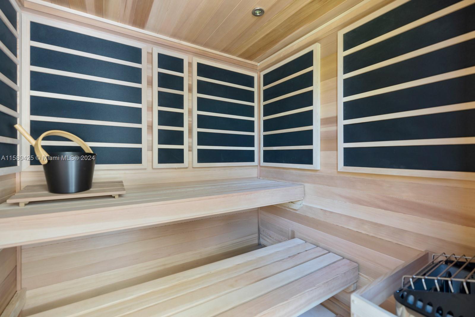 2700 Sunset Drive Miami Beach, FL 33140 - Photo 13 of 40 a view of wooden floor and windows