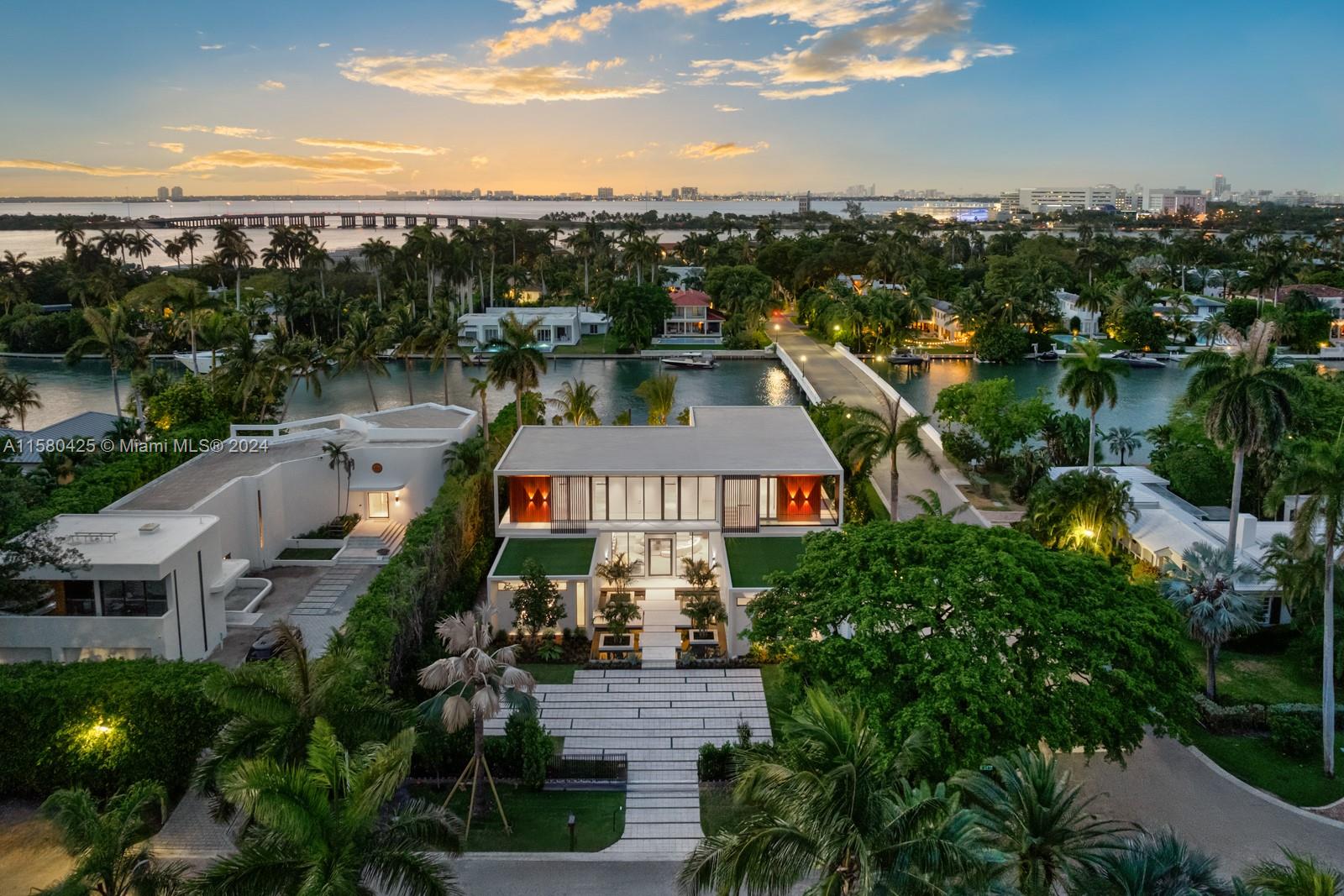 2700 Sunset Drive Miami Beach, FL 33140 - Photo 34 of 40 a view of a city and mountains