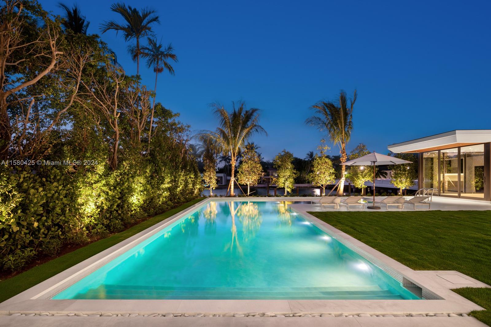 2700 Sunset Drive Miami Beach, FL 33140 - Photo 38 of 40 a view of swimming pool