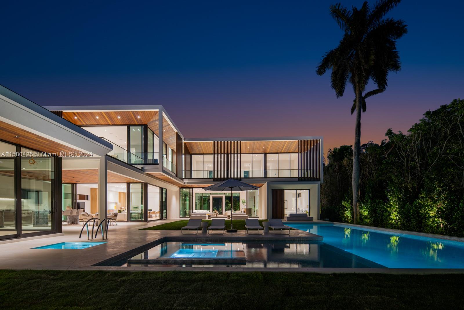 2700 Sunset Drive Miami Beach, FL 33140 - Photo 39 of 40 a front view of a building with garden