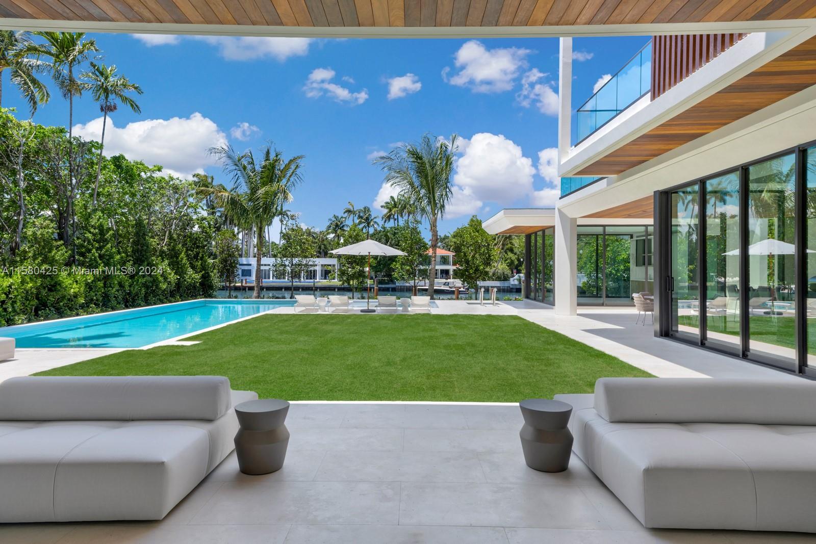2700 Sunset Drive Miami Beach, FL 33140 - Photo 8 of 40 a view of outdoor space yard and patio