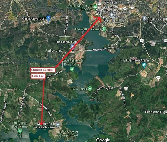 $165,000 | 126 Friendship Pointe Drive, Unit POINTE, Seneca, SC 29678