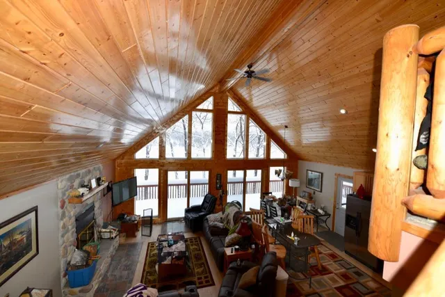 $400,000 | 656 North Hickory Ridge Trail, Exeland, WI 54835