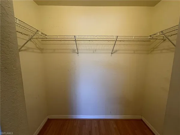 a view of a small space