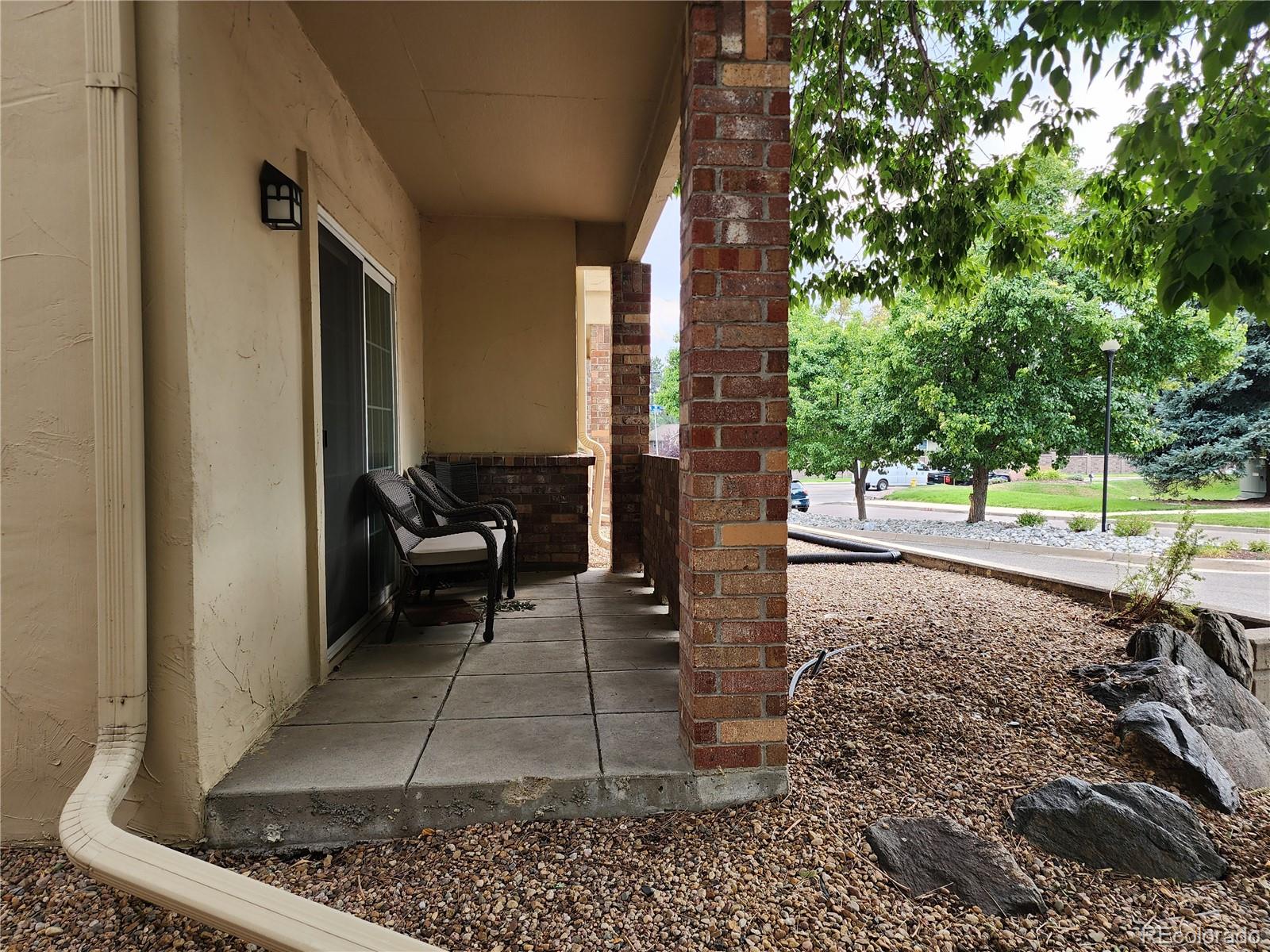 8601 East Dry Creek Road, Unit 112 Centennial, CO 80112 - Photo 18 of 19 a view of outdoor space