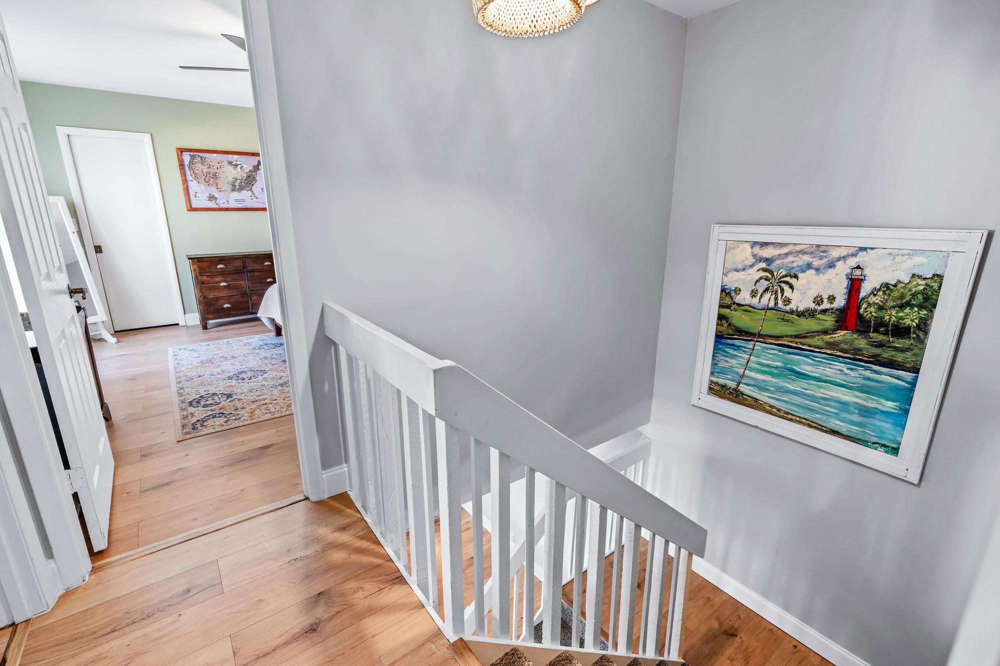 141 East Riverside Drive, Unit 11B Jupiter, FL 33469 - Photo 18 of 29 Upstairs Hallway