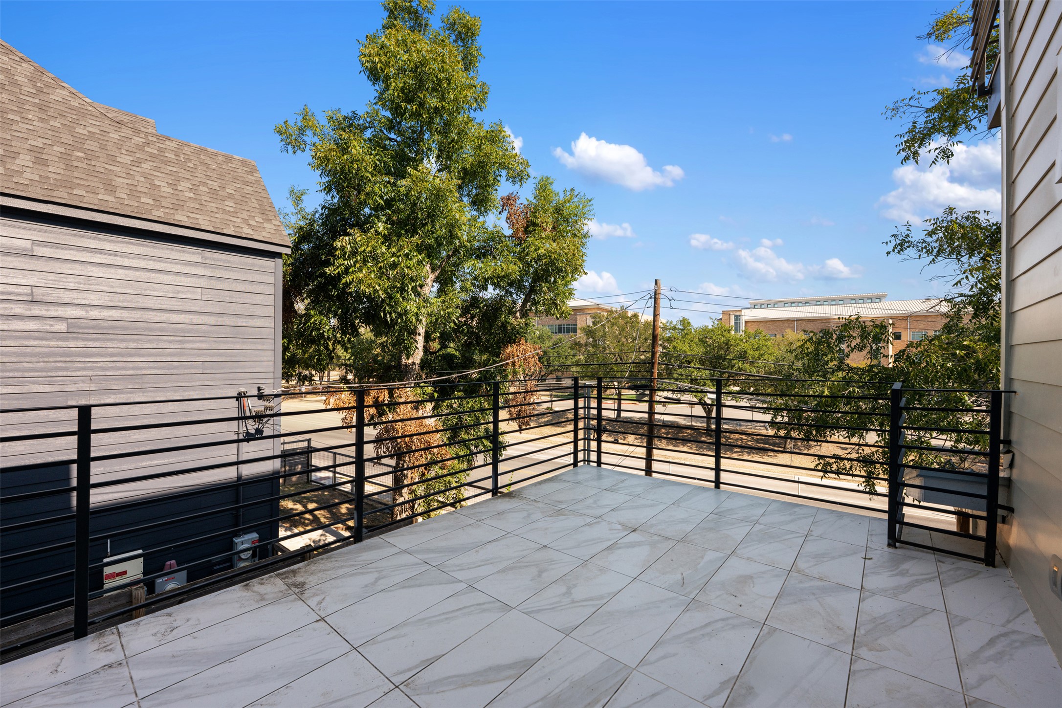3010 Webberville Road, Unit 1 Austin, TX 78702 - Photo 7 of 38 a view of a terrace with outdoor seating