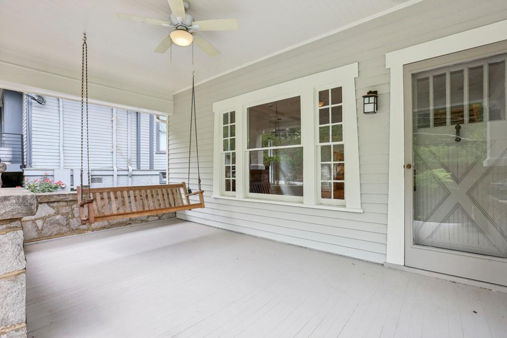 36 South Prado Northeast Atlanta, GA 30309 - Photo 3 of 31 a view of an empty room with a window