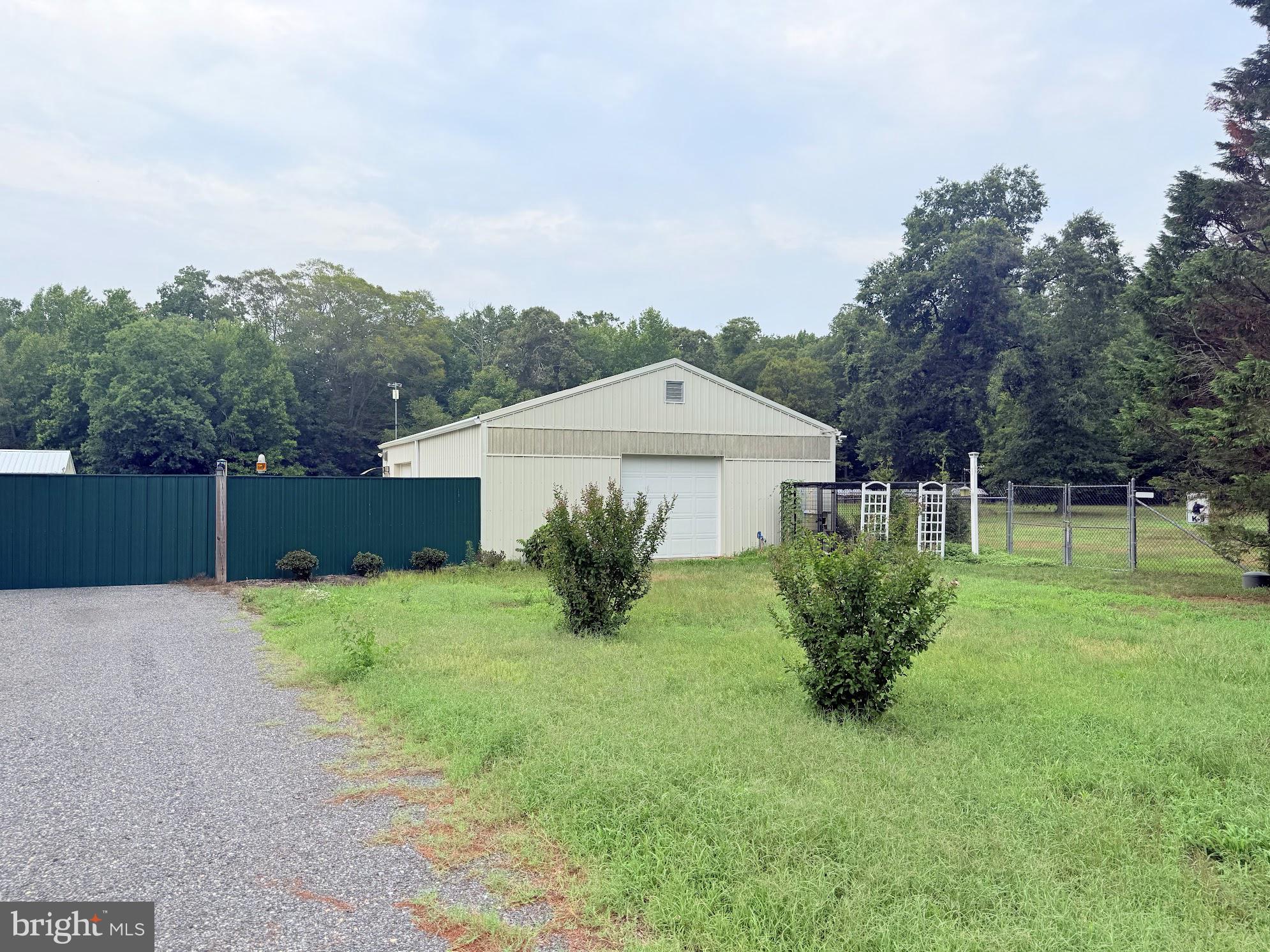 14540 Drapers Mill Road Goldsboro, MD 21636 - Photo 2 of 28 30X40 Workshop