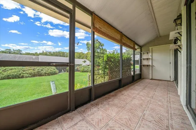 a house view with outdoor space