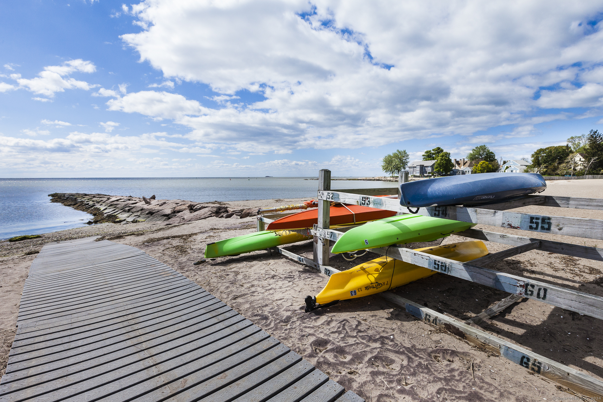 103 Boston Street, Unit C Guilford, CT 06437 - Photo 31 of 33 an aerial view of a yard
