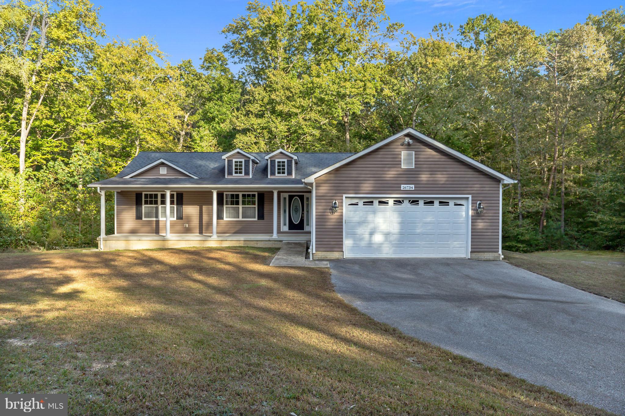 26734 Three Notch Road Mechanicsville, MD 20659 - Photo 1 of 30 Welcoming Front Entry