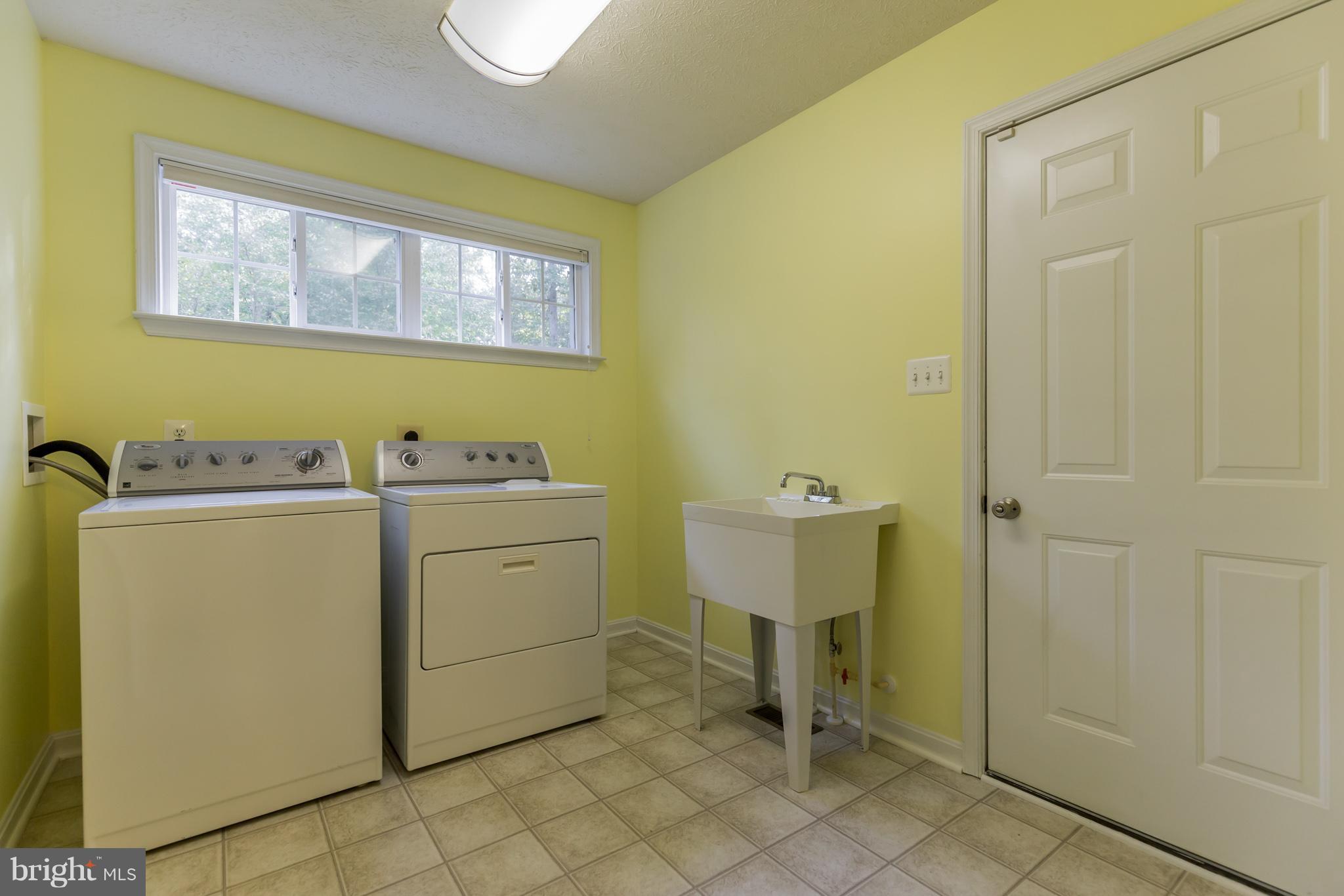 26734 Three Notch Road Mechanicsville, MD 20659 - Photo 12 of 30 Laundry/Mud Room Off Garage: W/D Hookup