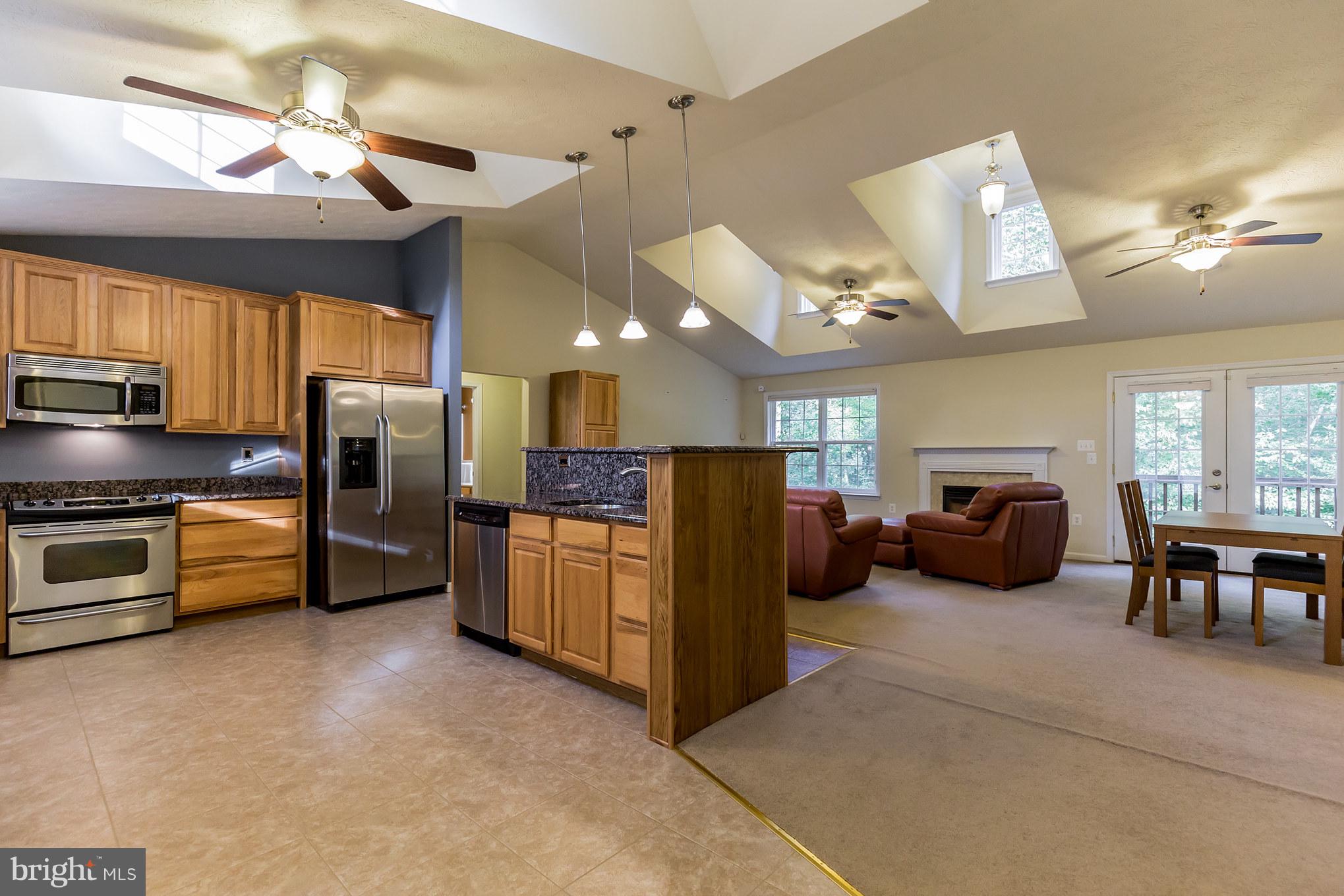 26734 Three Notch Road Mechanicsville, MD 20659 - Photo 2 of 30 Interior view of kitchen and living room