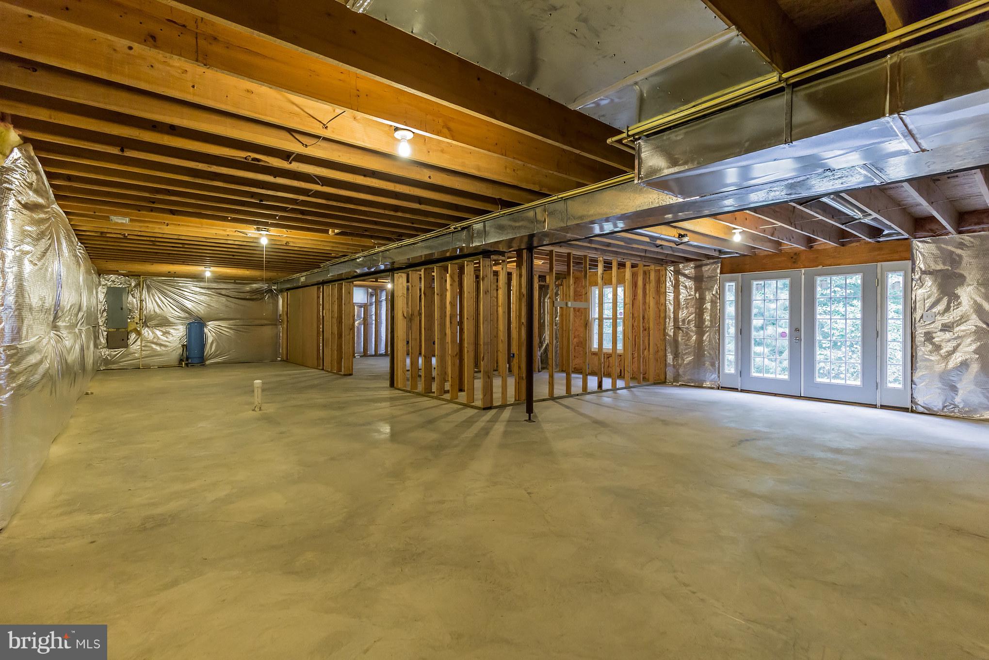 26734 Three Notch Road Mechanicsville, MD 20659 - Photo 22 of 30 Basement/Future Rec Room