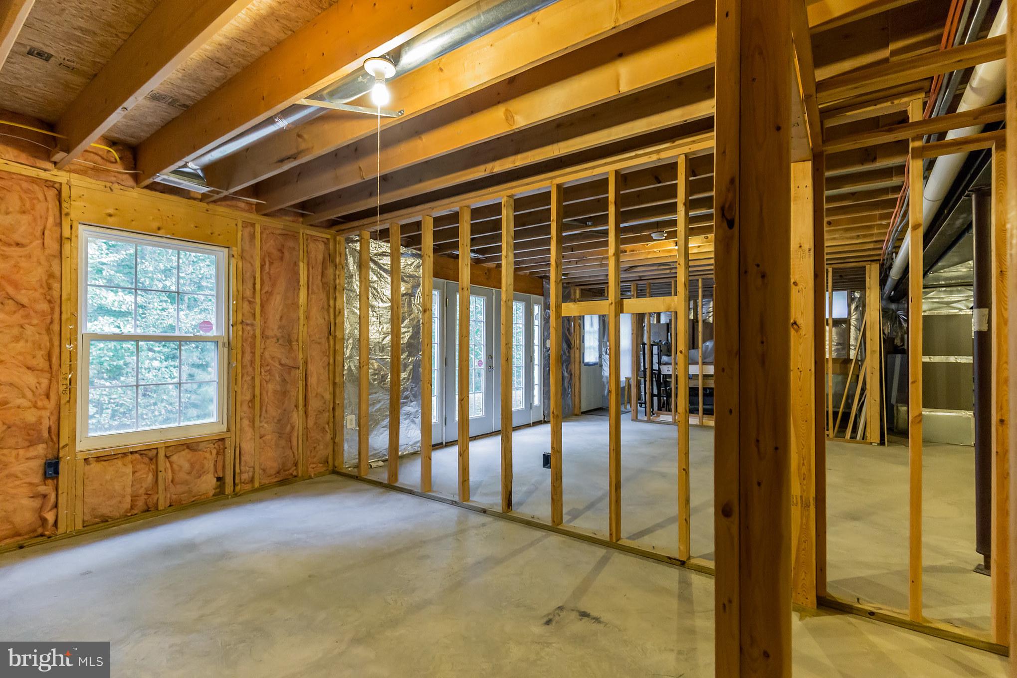 26734 Three Notch Road Mechanicsville, MD 20659 - Photo 25 of 30 Basement/Future Bedroom #5