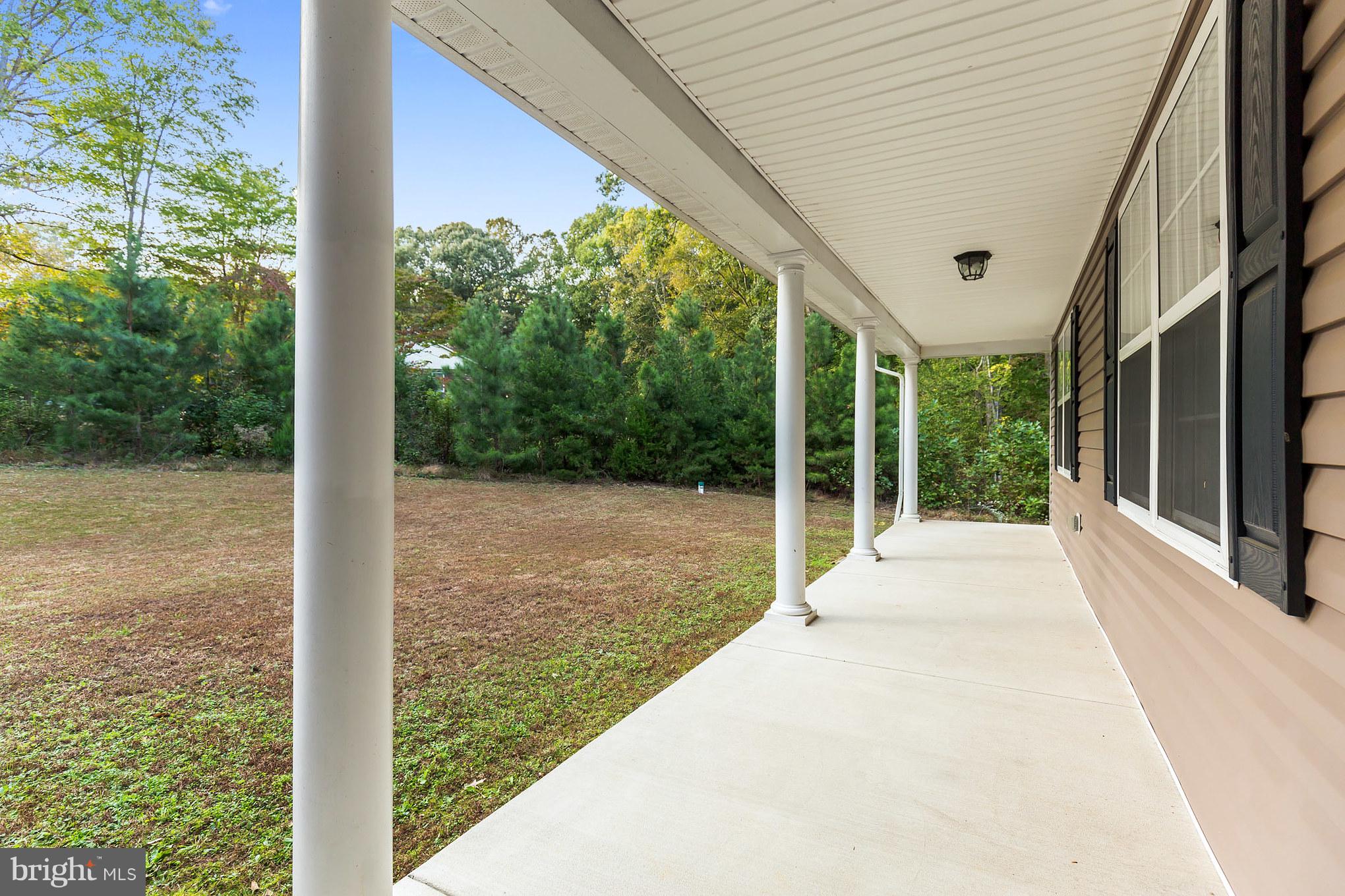 26734 Three Notch Road Mechanicsville, MD 20659 - Photo 28 of 30 Wide Front Porch