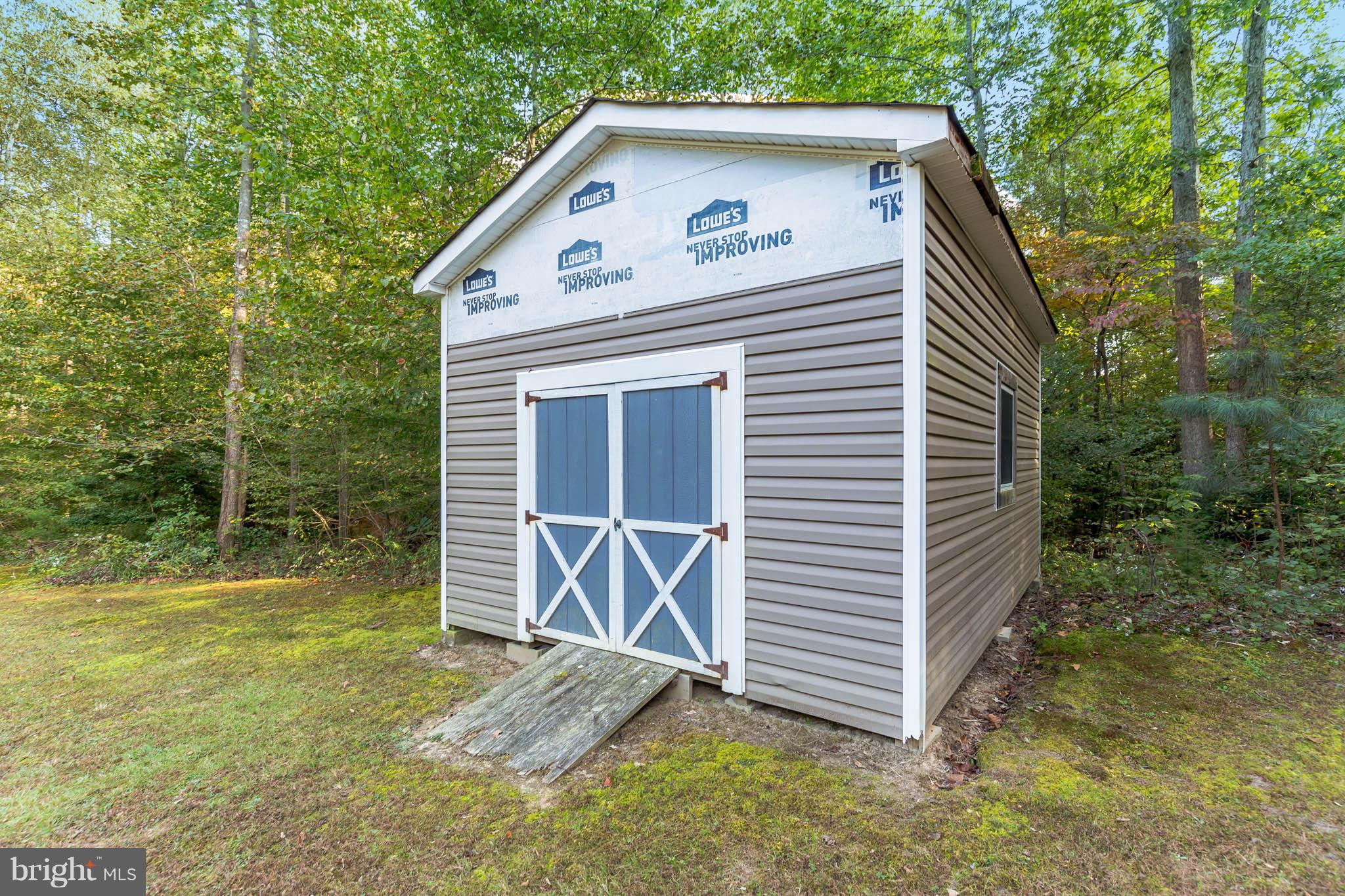 26734 Three Notch Road Mechanicsville, MD 20659 - Photo 29 of 30 Large Garden Shed