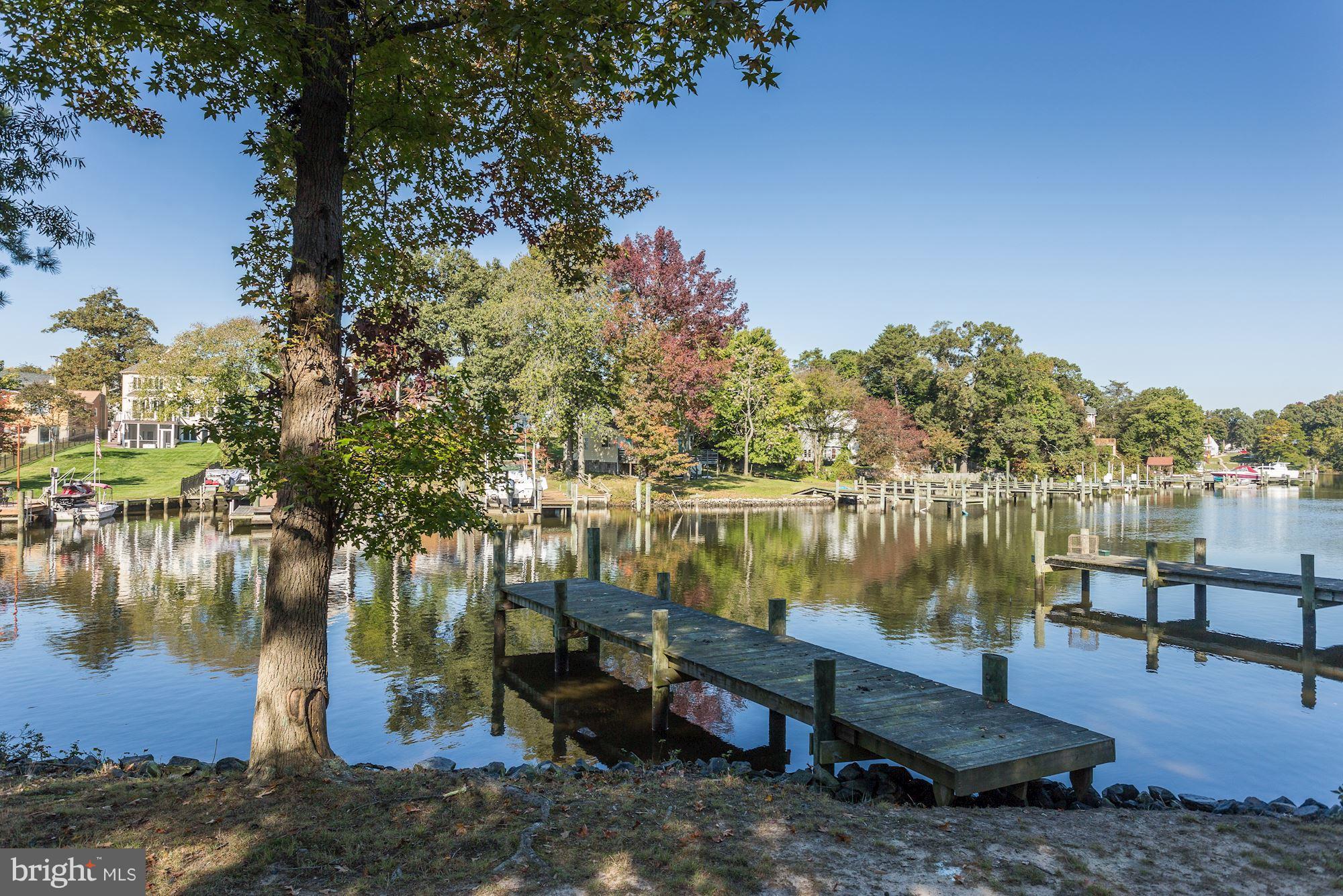 7746 West Shore Road Pasadena, MD 21122 - Photo 28 of 30 Private Dock