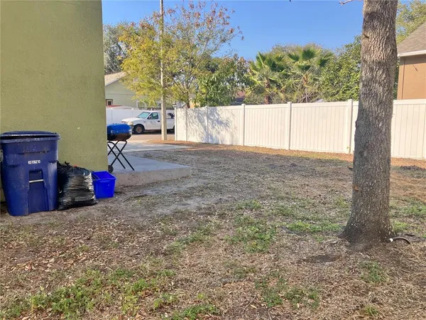 a view of outdoor space and yard