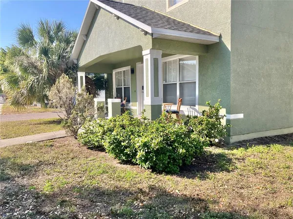 front view of a house