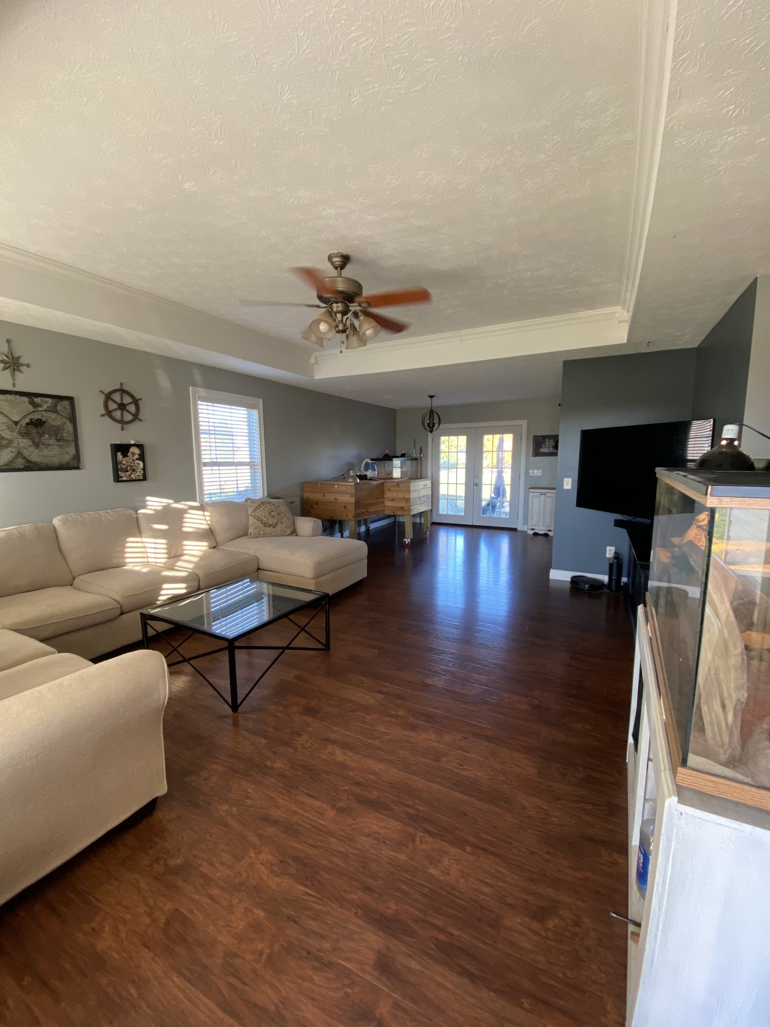 337 Lear Road Portland, TN 37148 - Photo 2 of 15 a living room with furniture and a wooden floor