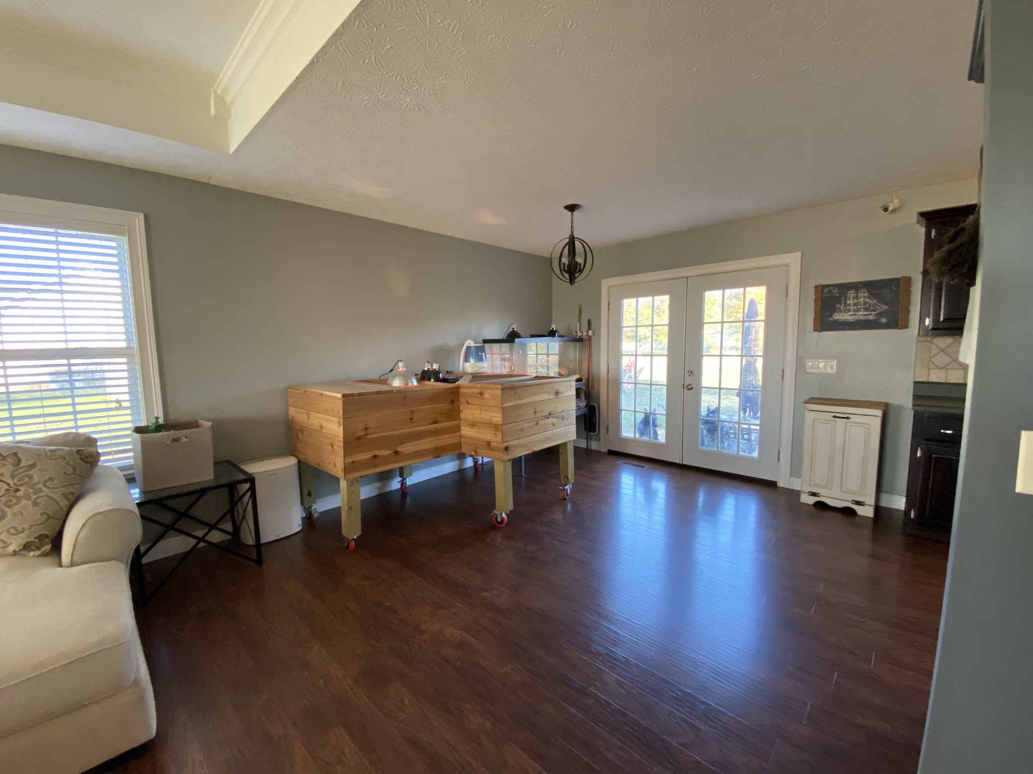 337 Lear Road Portland, TN 37148 - Photo 5 of 15 a living room with fireplace furniture and a wooden floor