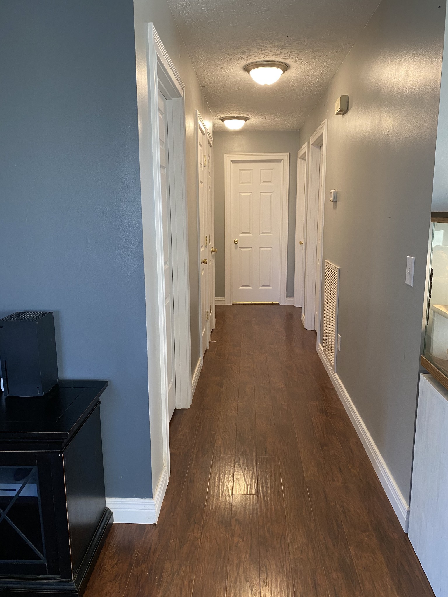 337 Lear Road Portland, TN 37148 - Photo 8 of 15 a view of a hallway with wooden floor