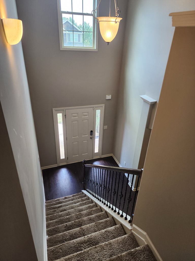 4924 Brightstar Lane Columbus, GA 31907 - Photo 12 of 21 a view of a livingroom with wooden floor and a window