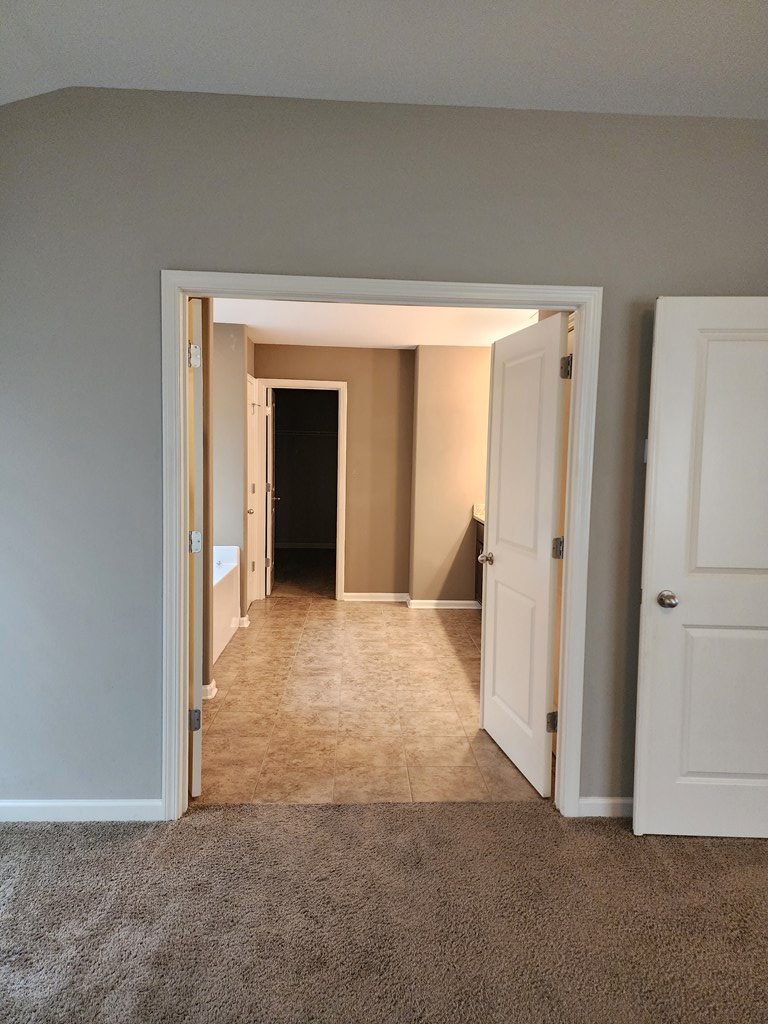 4924 Brightstar Lane Columbus, GA 31907 - Photo 15 of 21 a view of a room with a hallway and closet