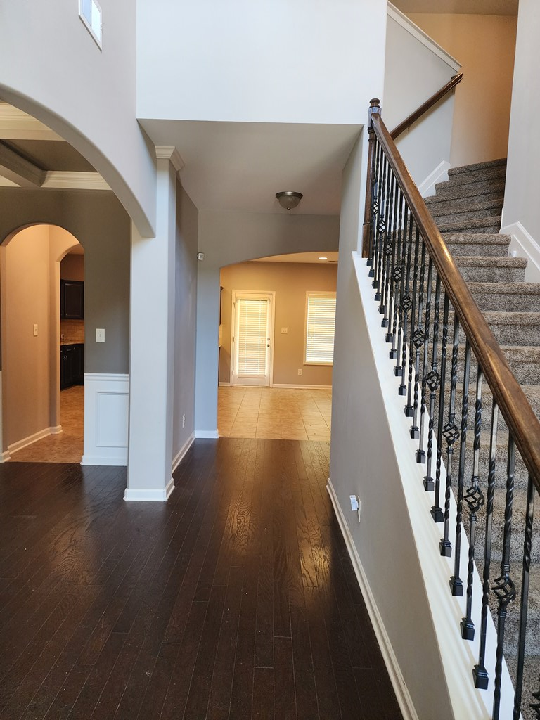 4924 Brightstar Lane Columbus, GA 31907 - Photo 3 of 21 a view of entryway and hall with wooden floor