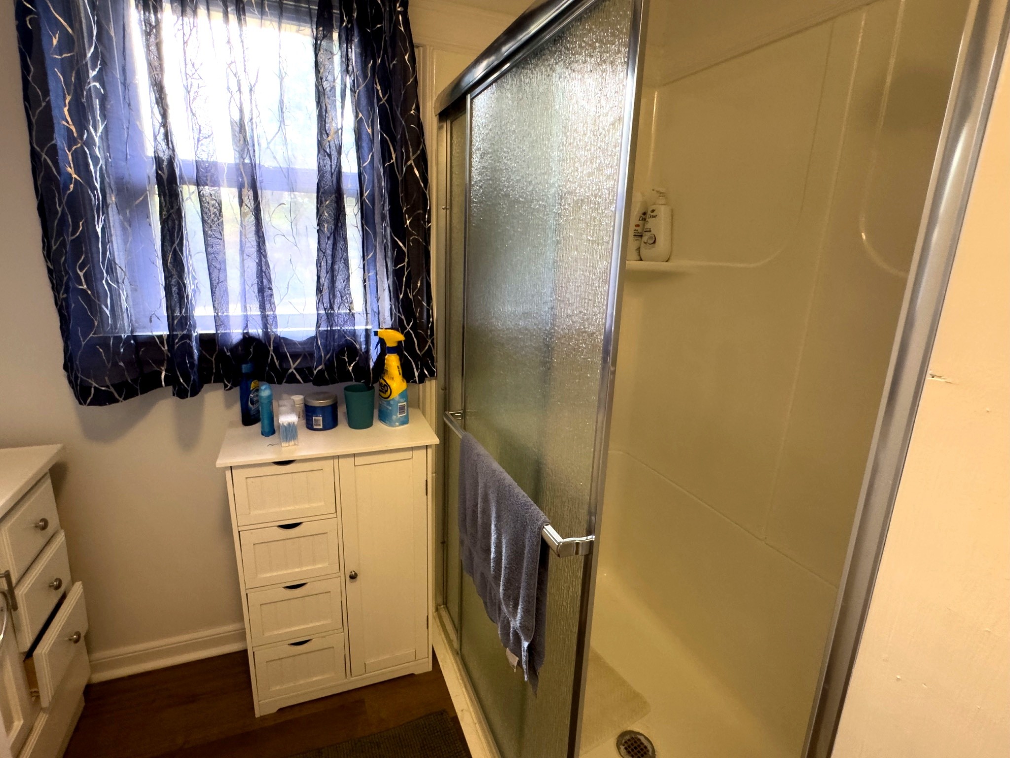 1344 Railroad Bed Road Collinwood, TN 38450 - Photo 16 of 40 a bathroom with a sink and a mirror