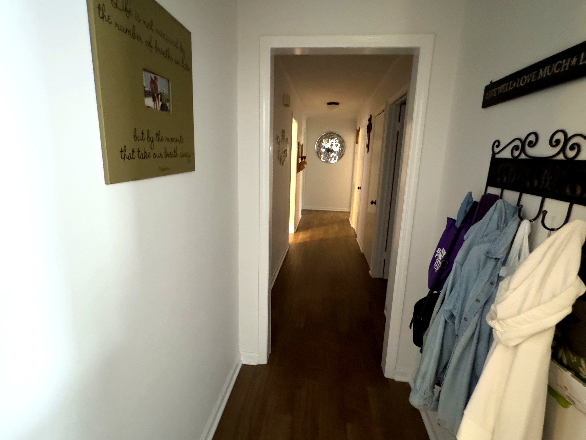 1344 Railroad Bed Road Collinwood, TN 38450 - Photo 19 of 40 a view of a hallway