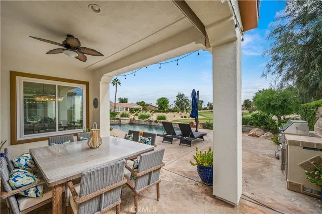 a view of a tennis court