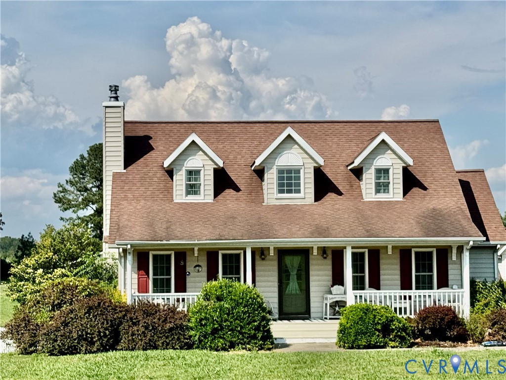 768 Hardtimes Road Farmville, VA 23901 - Photo 1 of 5 Traditional-style residence featuring light-colore