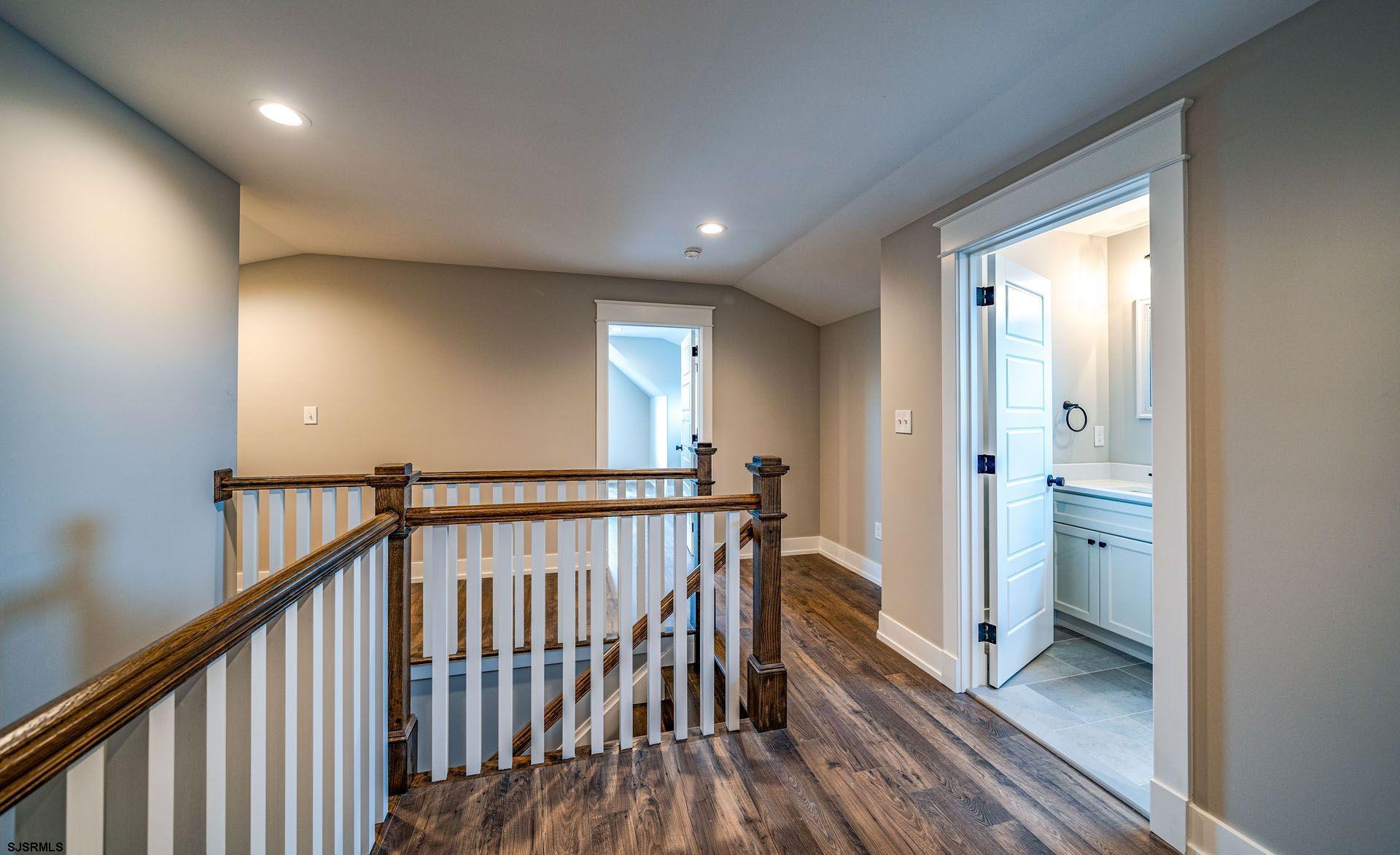 4 Wesley Road Ocean City, NJ 08226 - Photo 28 of 44 a view of hallway with wooden floor
