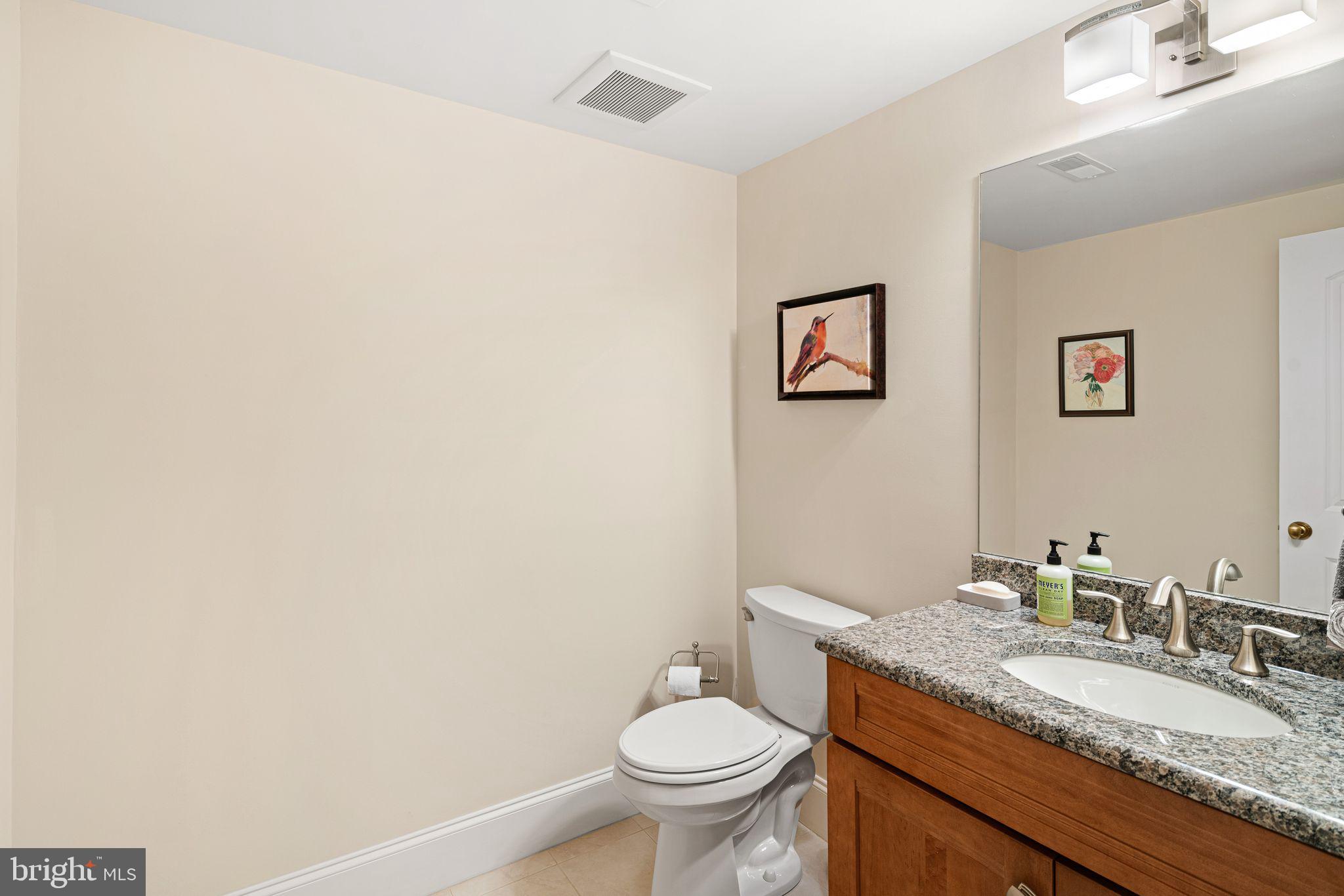 1990 Woodside Road Newtown, PA 18940 - Photo 55 of 57 Lower level - half bath (plumbed for full bath)